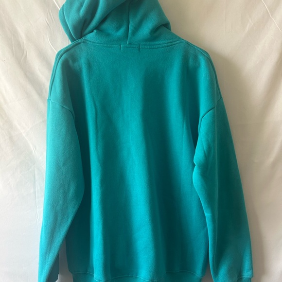 Carhartt Aqua Blue Women's Hoodie - Picture 8 of 12